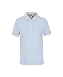 POLO PORTSDOWN TOP BREEZE BLUE HESSIAN